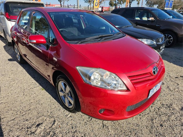 2010 Toyota Corolla Ascent ZRE152R MY11 Wildfire