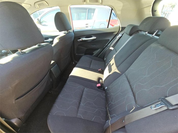2010 Toyota Corolla Ascent ZRE152R MY11 Wildfire