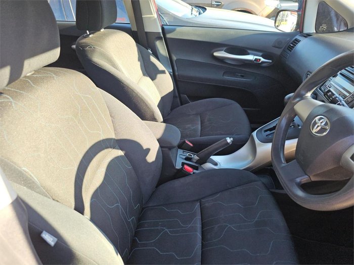 2010 Toyota Corolla Ascent ZRE152R MY11 Wildfire
