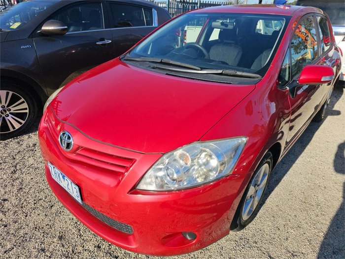 2010 Toyota Corolla Ascent ZRE152R MY11 Wildfire