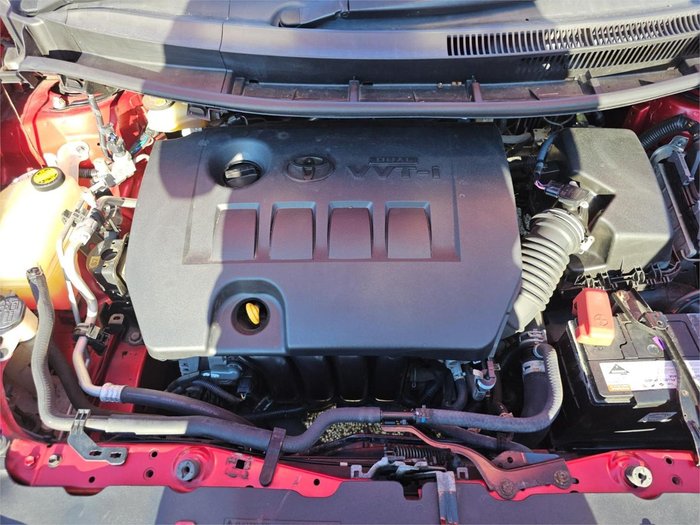 2010 Toyota Corolla Ascent ZRE152R MY11 Wildfire