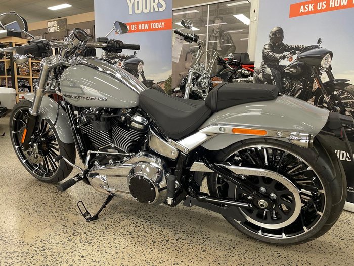 2025 Harley-Davidson Breakout 117 (FXBR) Softail Grey