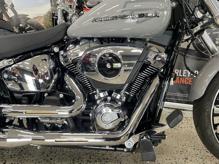 2025 Harley-Davidson Breakout 117 (FXBR) Softail Grey