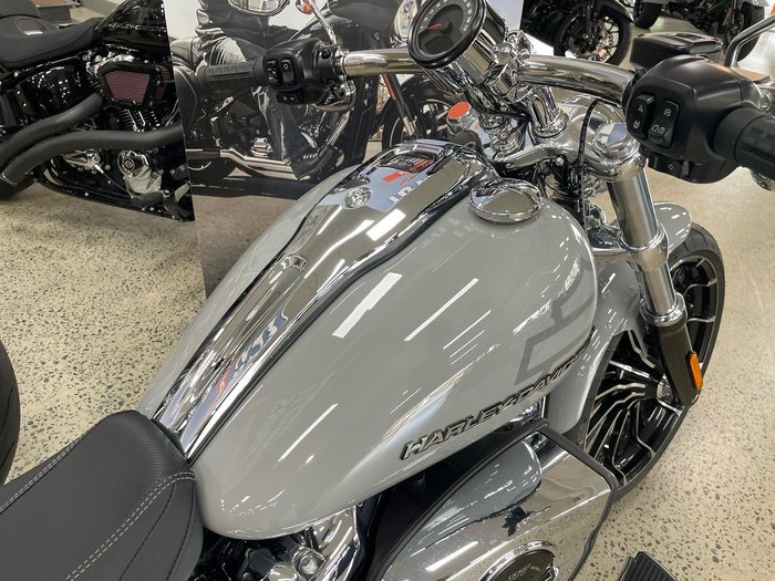 2025 Harley-Davidson Breakout 117 (FXBR) Softail Grey