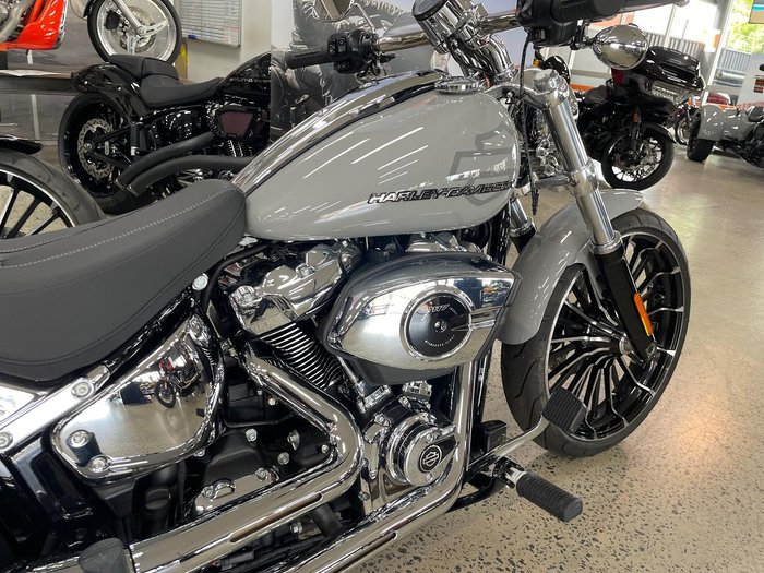 2025 Harley-Davidson Breakout 117 (FXBR) Softail Grey