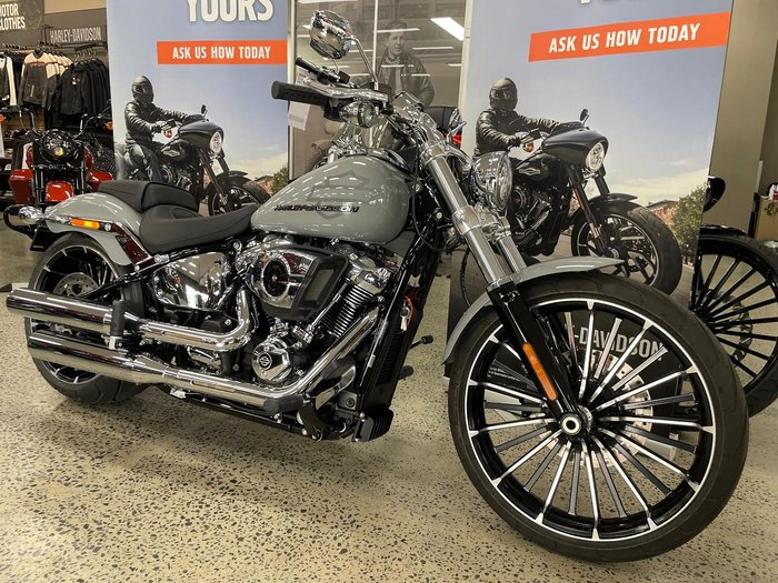 2025 Harley-Davidson Breakout 117 (FXBR) Softail Grey