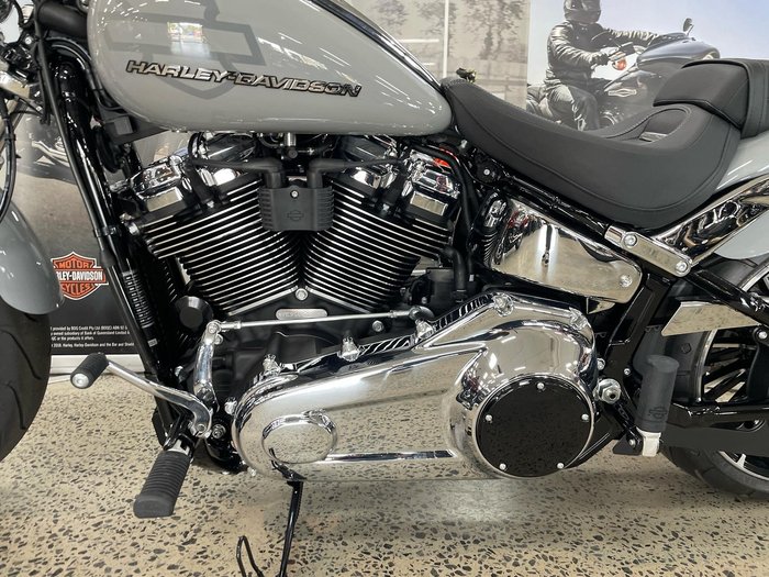 2025 Harley-Davidson Breakout 117 (FXBR) Softail Grey