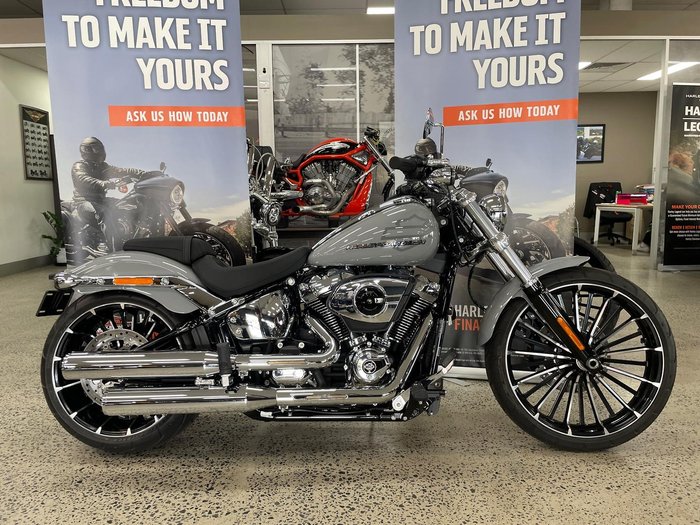 2025 Harley-Davidson Breakout 117 (FXBR) Softail Grey