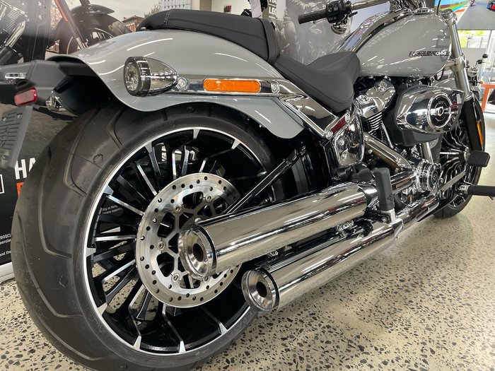 2025 Harley-Davidson Breakout 117 (FXBR) Softail Grey