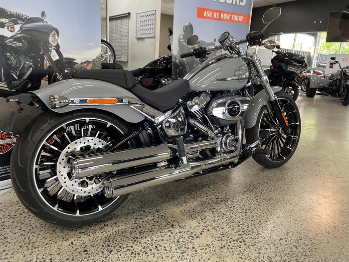 2025 Harley-Davidson Breakout 117 (FXBR) Softail Grey