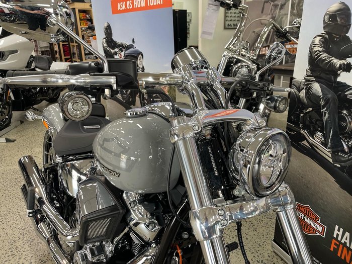 2025 Harley-Davidson Breakout 117 (FXBR) Softail Grey