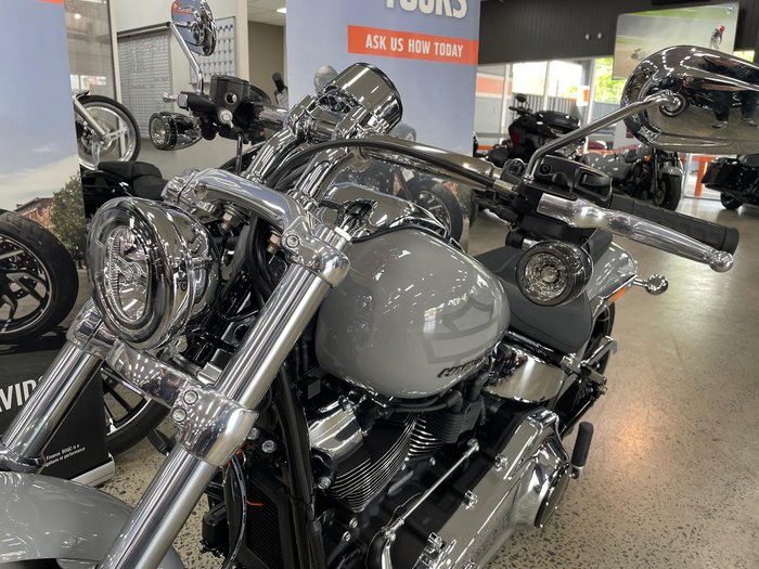 2025 Harley-Davidson Breakout 117 (FXBR) Softail Grey