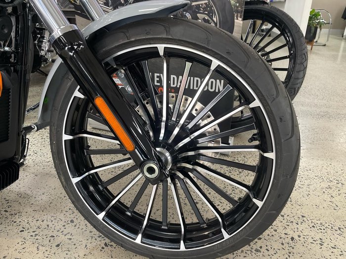 2025 Harley-Davidson Breakout 117 (FXBR) Softail Grey