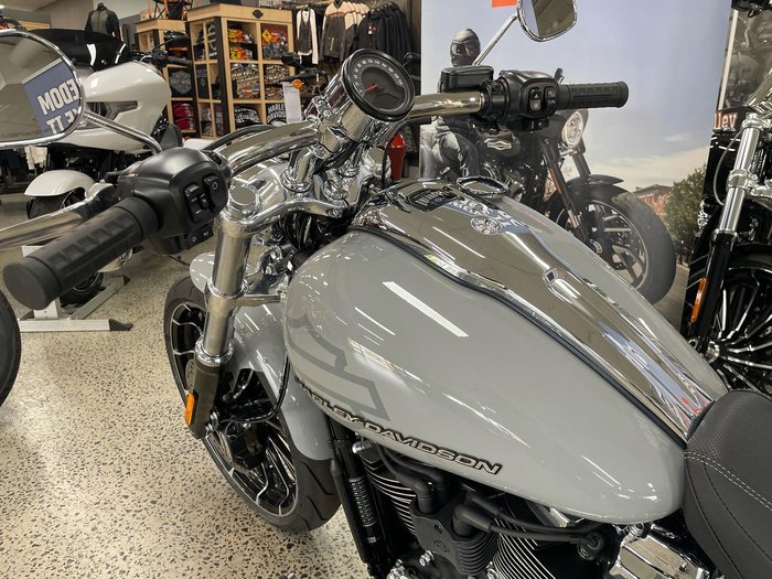 2025 Harley-Davidson Breakout 117 (FXBR) Softail Grey