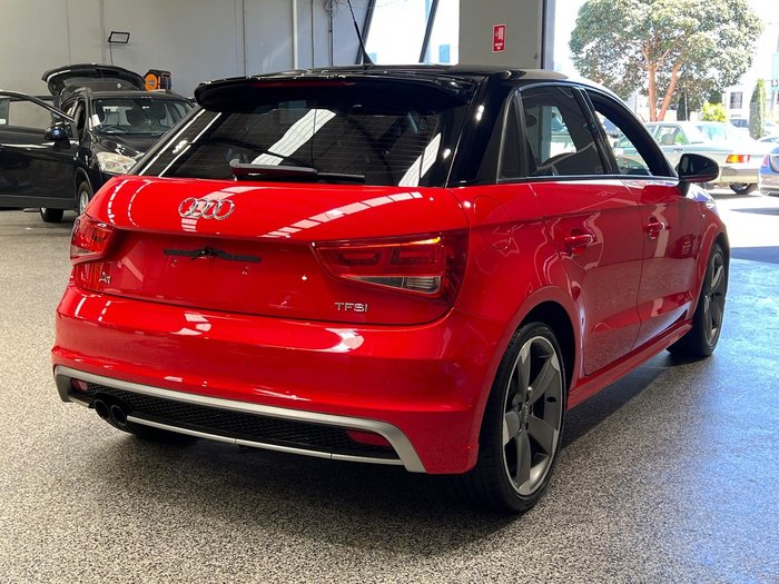 2014 Audi A1 Sport 8X MY14 Misano Red