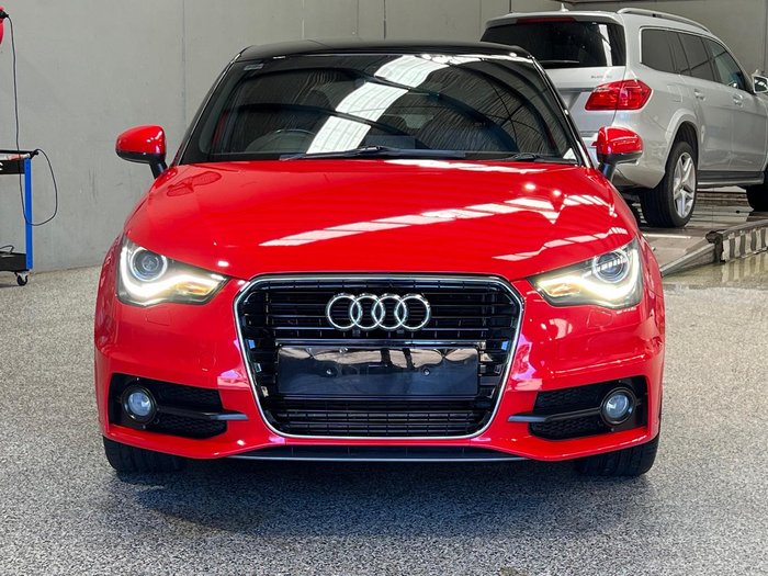 2014 Audi A1 Sport 8X MY14 Misano Red