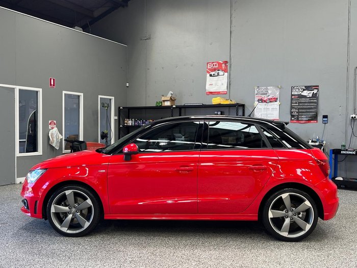 2014 Audi A1 Sport 8X MY14 Misano Red