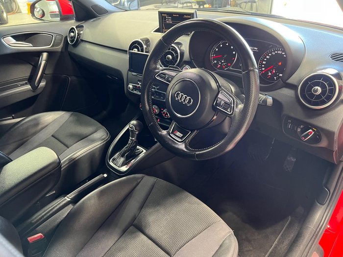 2014 Audi A1 Sport 8X MY14 Misano Red