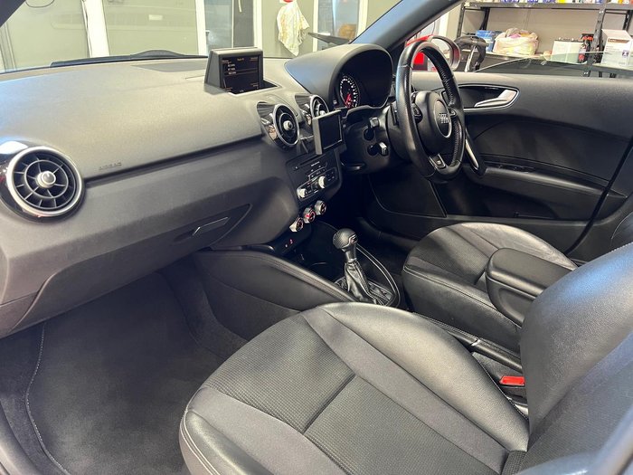 2014 Audi A1 Sport 8X MY14 Misano Red