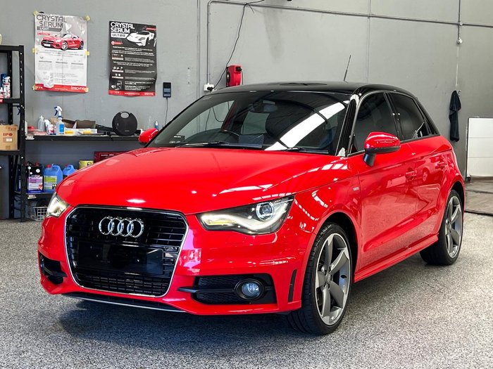 2014 Audi A1 Sport 8X MY14 Misano Red