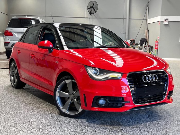 2014 Audi A1 Sport 8X MY14 Misano Red