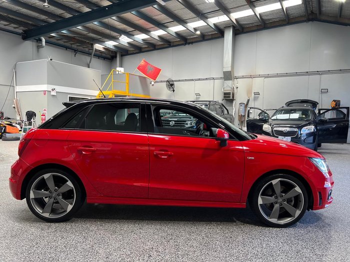 2014 Audi A1 Sport 8X MY14 Misano Red