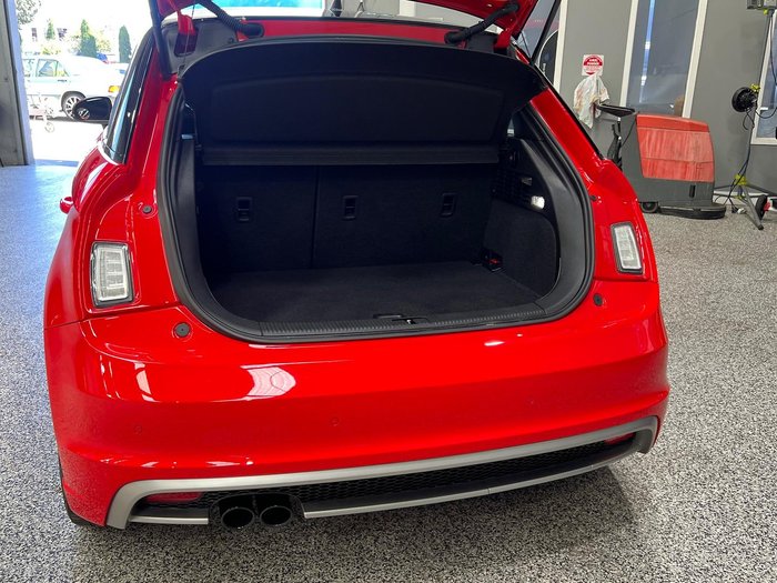 2014 Audi A1 Sport 8X MY14 Misano Red