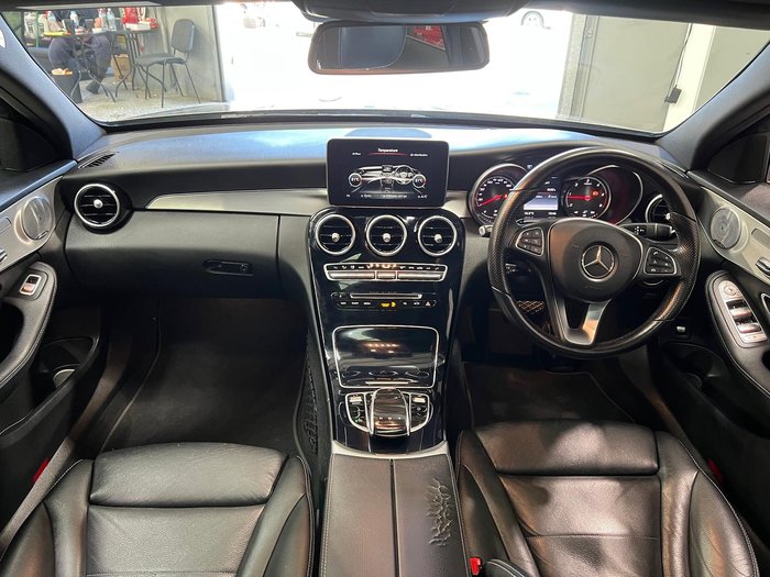 2016 Mercedes-Benz C-Class C250 d W205 Tenorite Grey