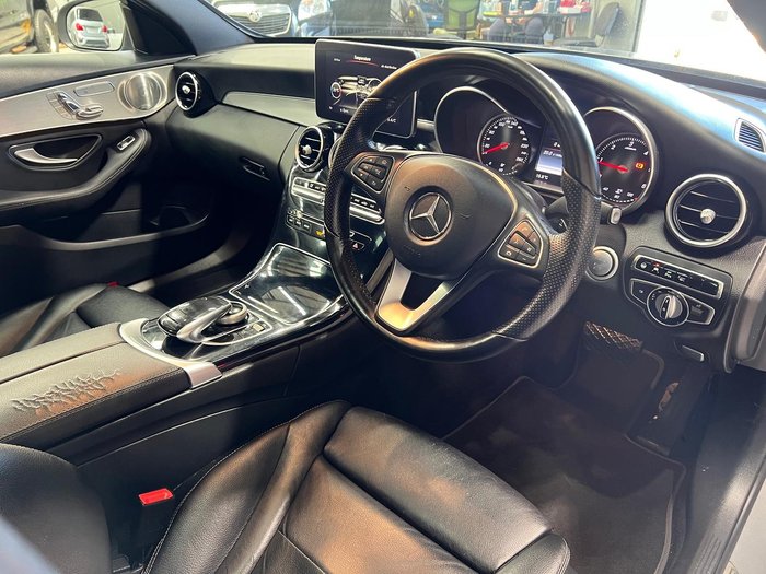 2016 Mercedes-Benz C-Class C250 d W205 Tenorite Grey