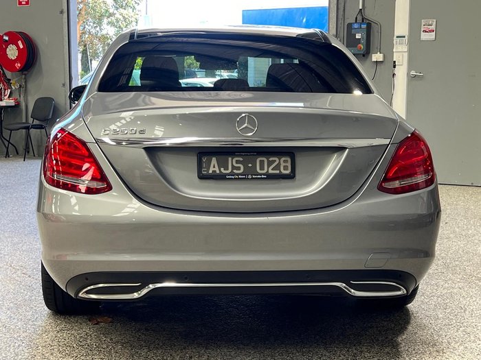 2016 Mercedes-Benz C-Class C250 d W205 Tenorite Grey