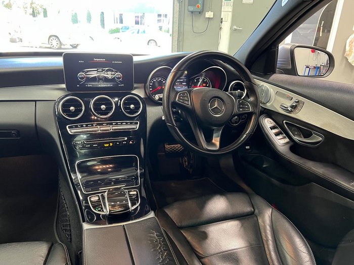 2016 Mercedes-Benz C-Class C250 d W205 Tenorite Grey