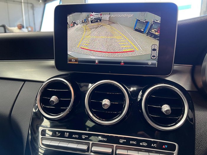 2016 Mercedes-Benz C-Class C250 d W205 Tenorite Grey