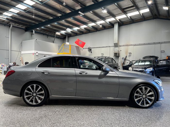 2016 Mercedes-Benz C-Class C250 d W205 Tenorite Grey
