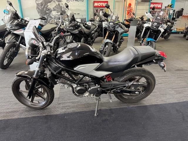 2010 Honda VTR250 (EFI) VTR Black