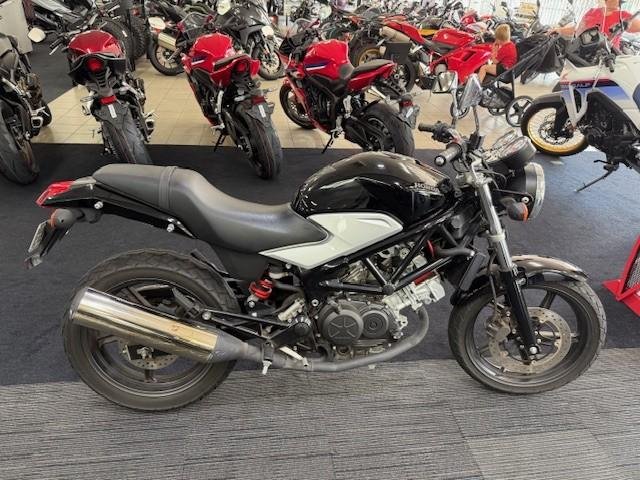 2010 Honda VTR250 (EFI) VTR Black