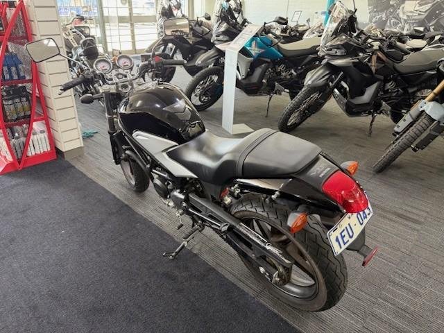 2010 Honda VTR250 (EFI) VTR Black