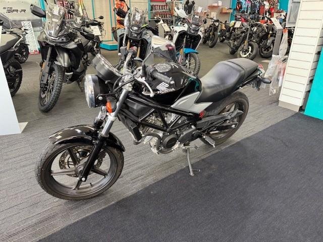 2010 Honda VTR250 (EFI) VTR Black