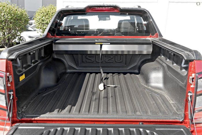 2025 Isuzu D-MAX X-TERRAIN MY25.5 4X4 Dual Range Sunstone Orange