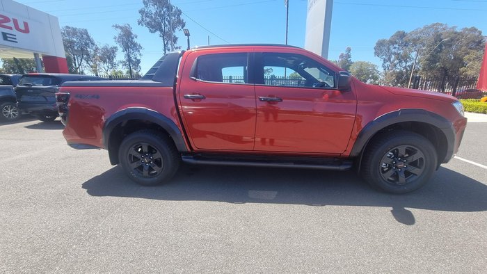 2025 Isuzu D-MAX X-TERRAIN MY24 4X4 Dual Range Sunstone Orange
