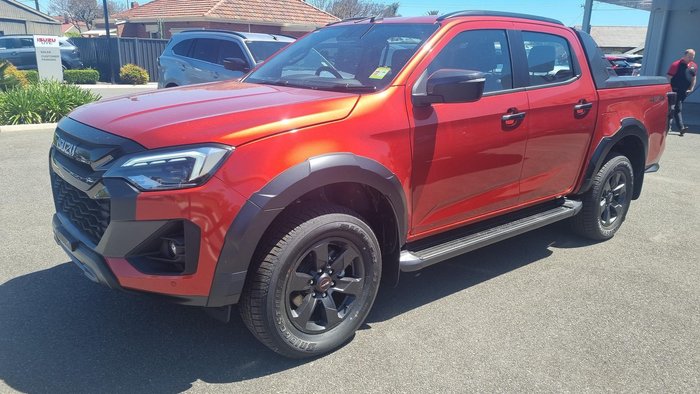 2025 Isuzu D-MAX X-TERRAIN MY24 4X4 Dual Range Sunstone Orange