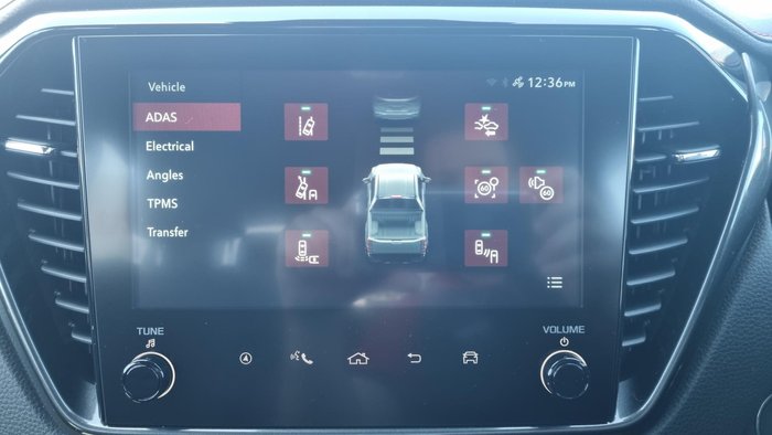 2025 Isuzu D-MAX X-TERRAIN MY25.5 4X4 Dual Range Sunstone Orange