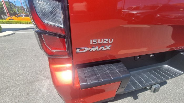 2025 Isuzu D-MAX X-TERRAIN MY24 4X4 Dual Range Sunstone Orange