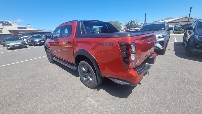 2025 Isuzu D-MAX X-TERRAIN MY24 4X4 Dual Range Sunstone Orange