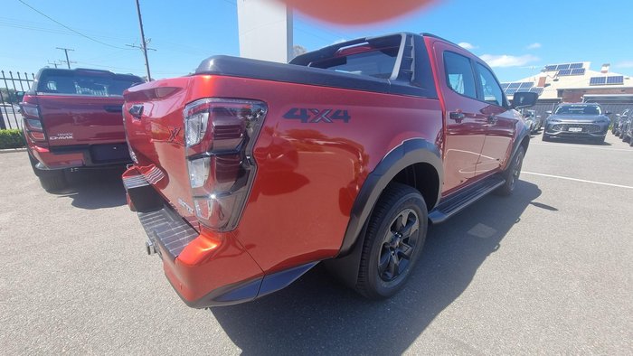 2025 Isuzu D-MAX X-TERRAIN MY24 4X4 Dual Range Sunstone Orange