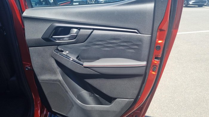 2025 Isuzu D-MAX X-TERRAIN MY25.5 4X4 Dual Range Sunstone Orange