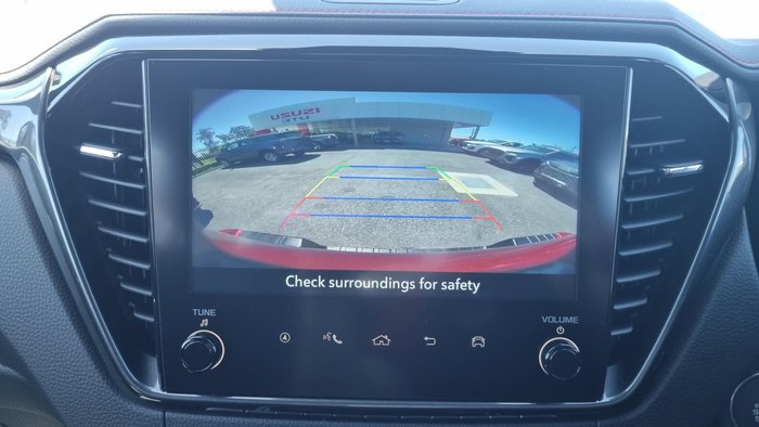 2025 Isuzu D-MAX X-TERRAIN MY25.5 4X4 Dual Range Sunstone Orange