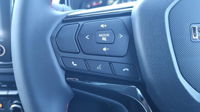 2025 Isuzu D-MAX X-TERRAIN MY24 4X4 Dual Range Sunstone Orange