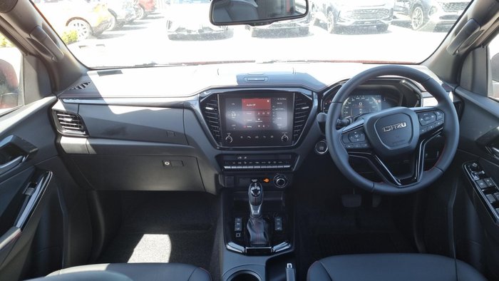 2025 Isuzu D-MAX X-TERRAIN MY24 4X4 Dual Range Sunstone Orange