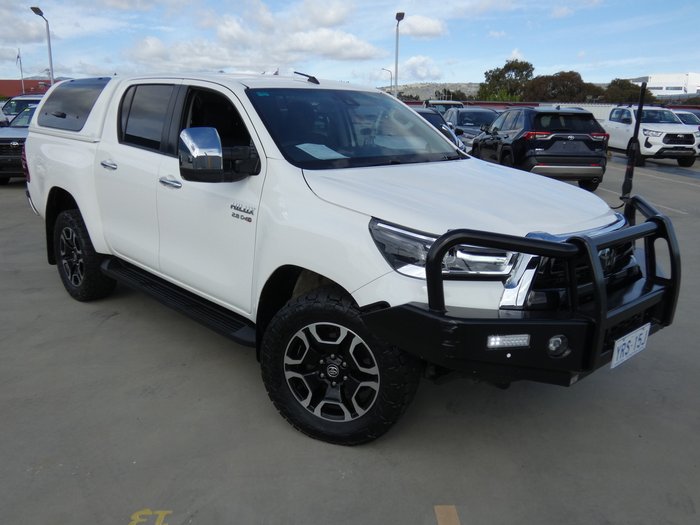 2021 Toyota Hilux