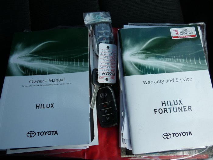 2021 Toyota Hilux 4x4